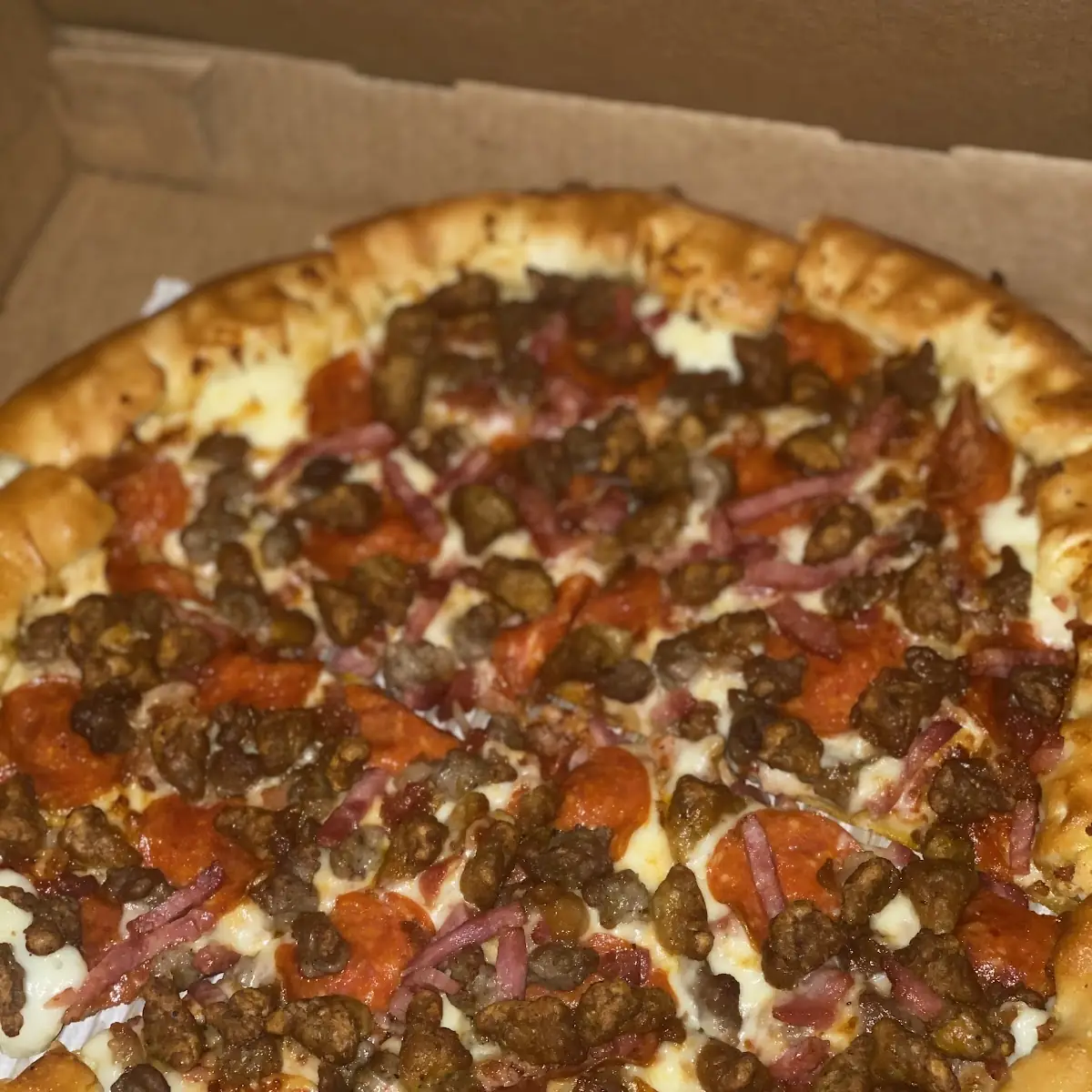 Meat Lovers Pizza