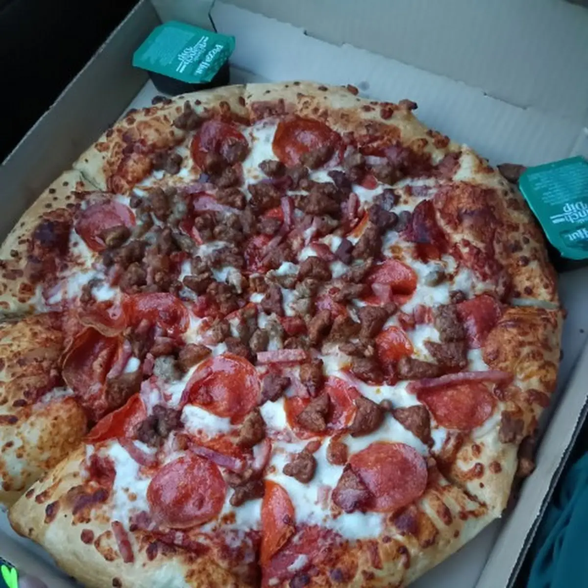 Meat Pizza
