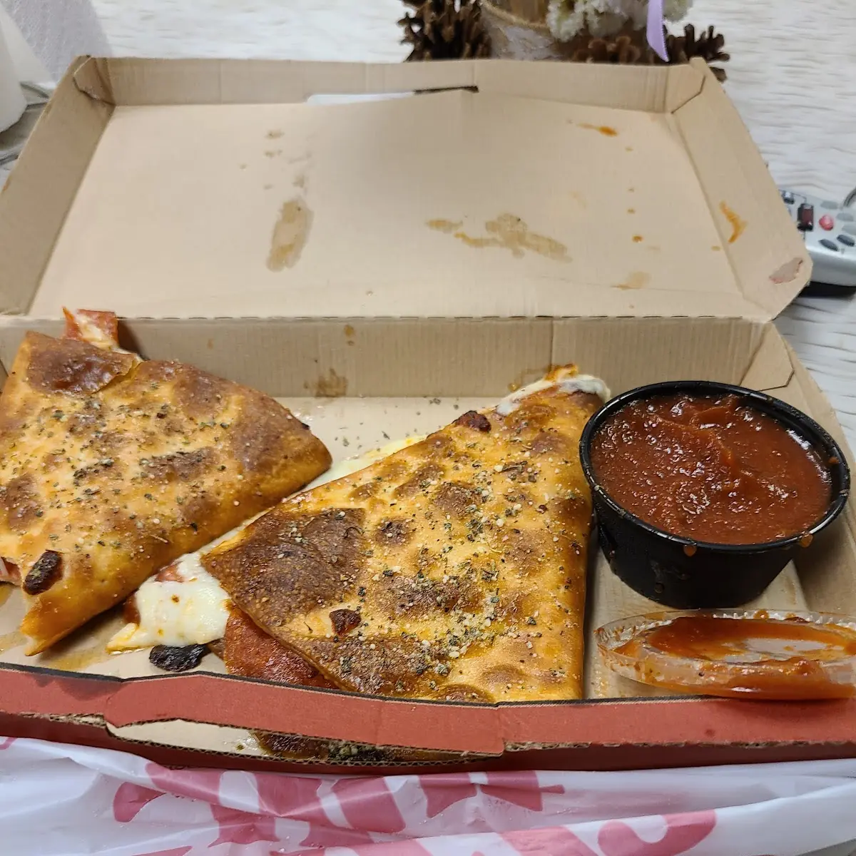 My Hut Box Entree & Side
