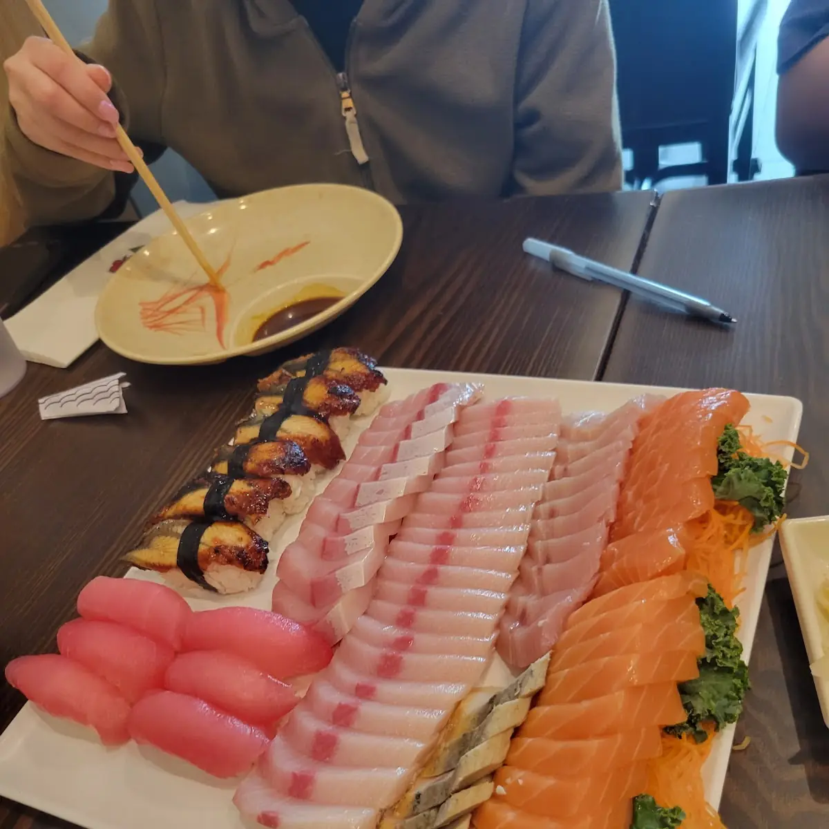 AYCE Sahimi Salmon Yellow Tail Tuna