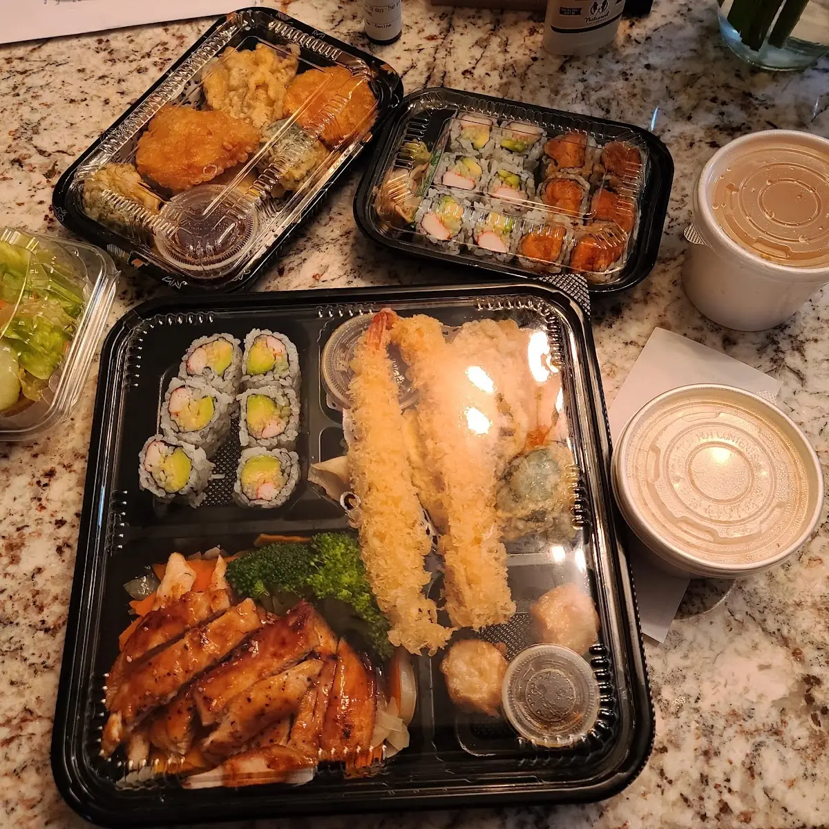 Chicken Teriyaki Bento Box L