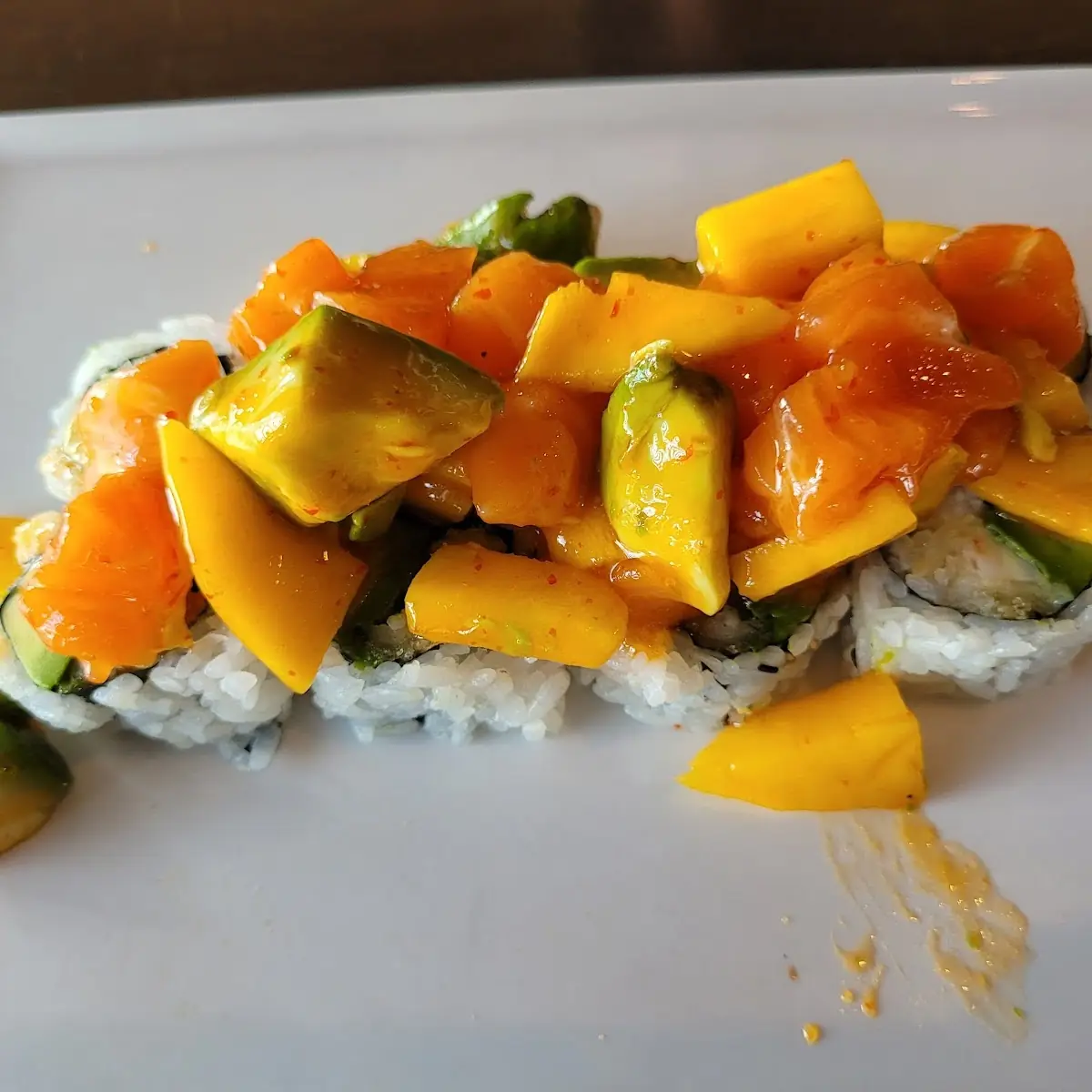 Shitake Mushroom Avocado Roll