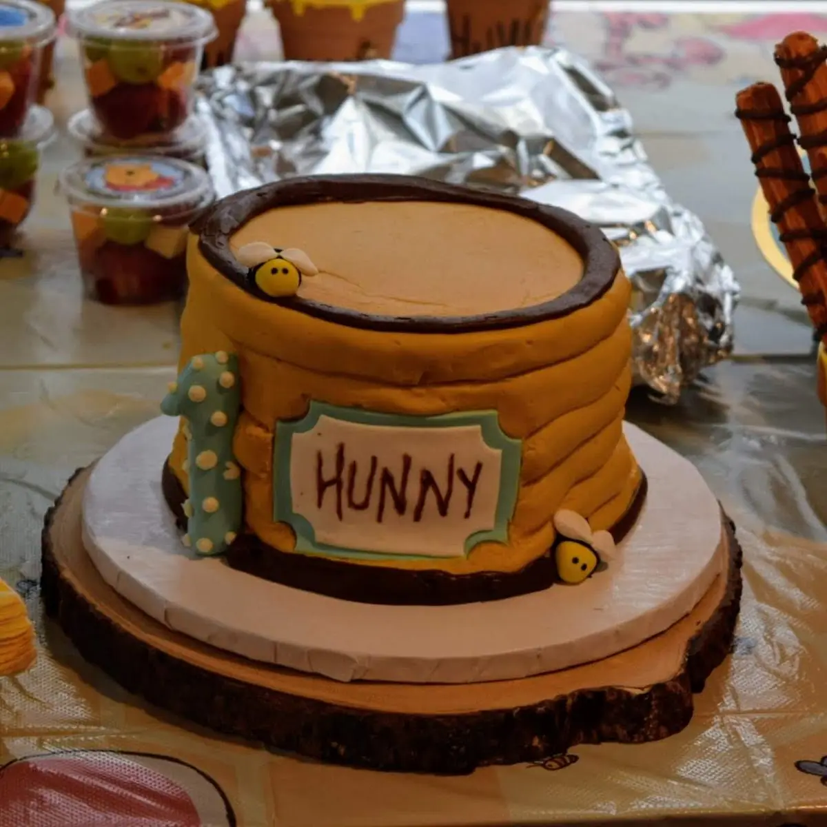 Custom Carrot Cake
