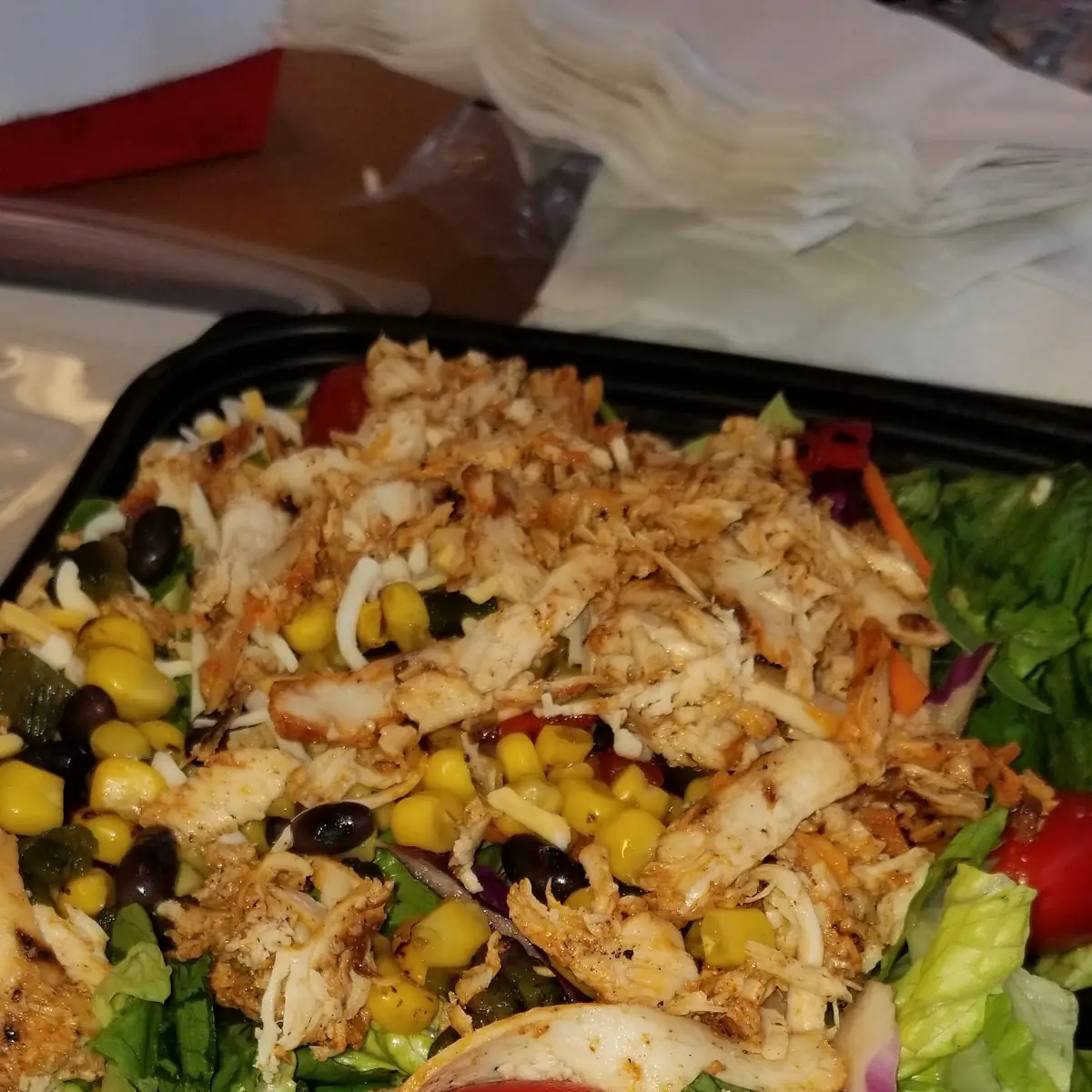 Spicy Southwest Chicken Salad