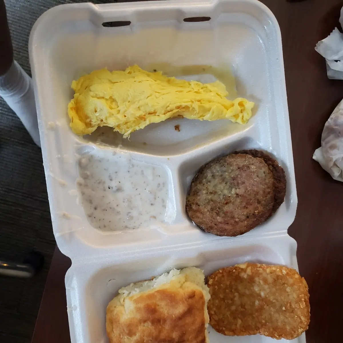 Biscuits and Gravy