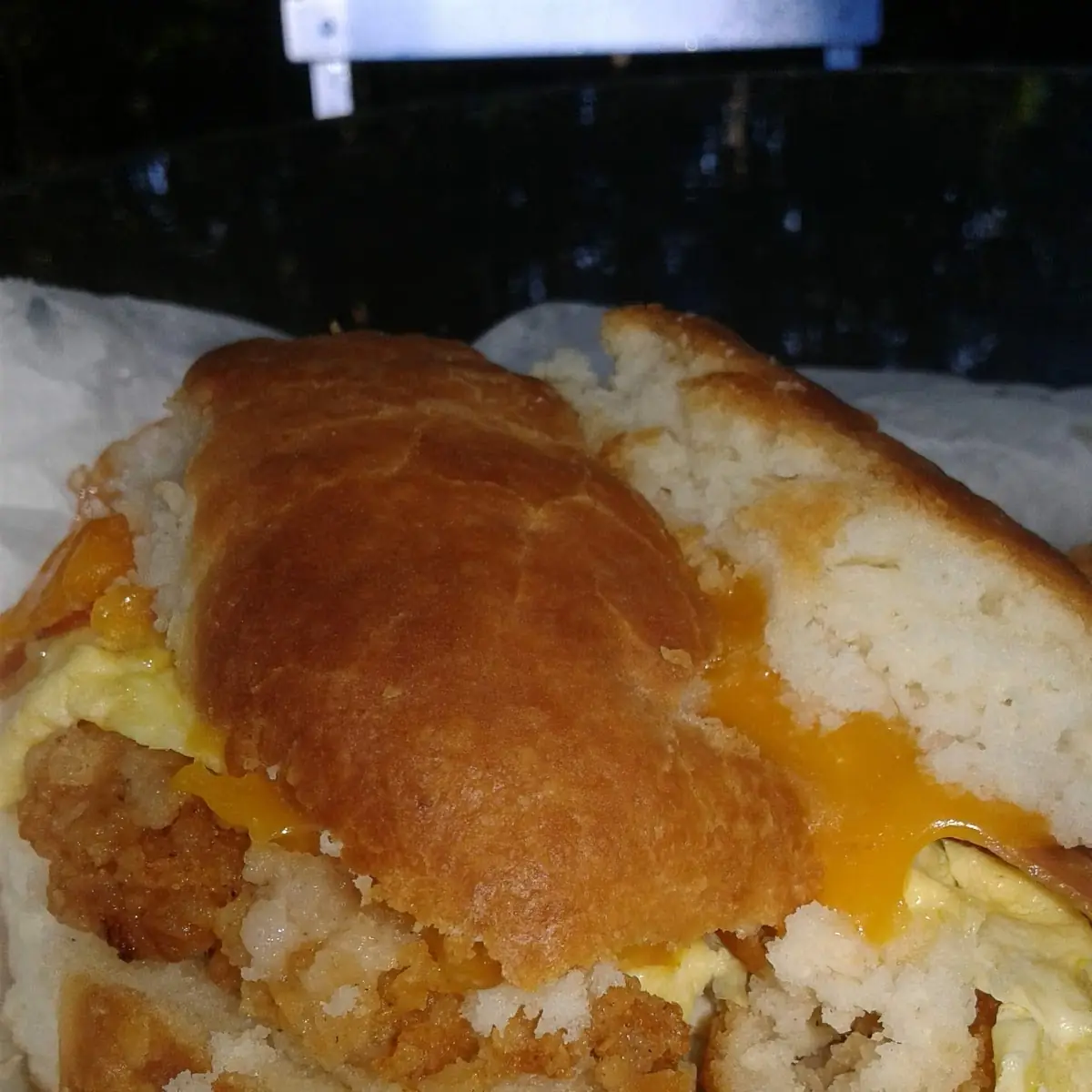 Breakfast Sandwich