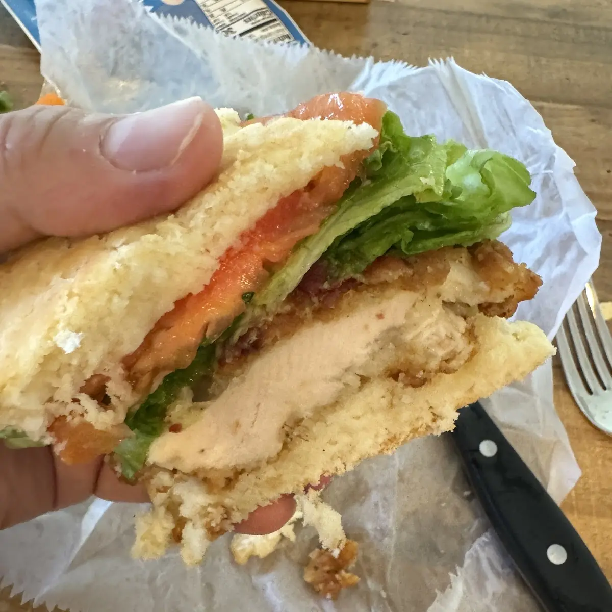 Fish Sandwich