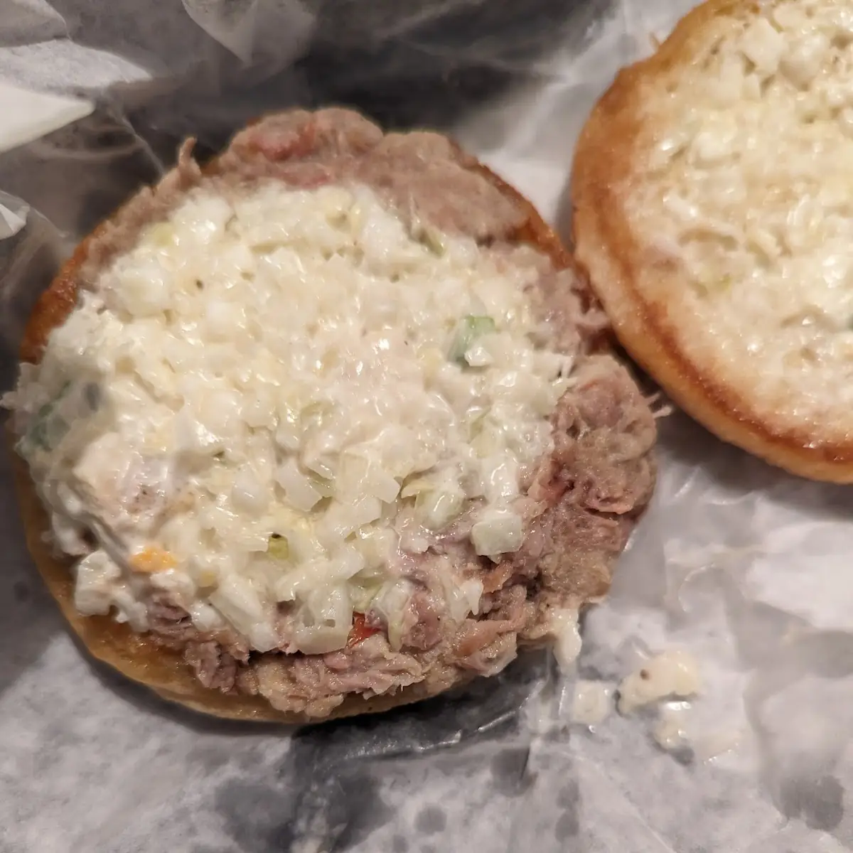Pork BBQ with Slaw