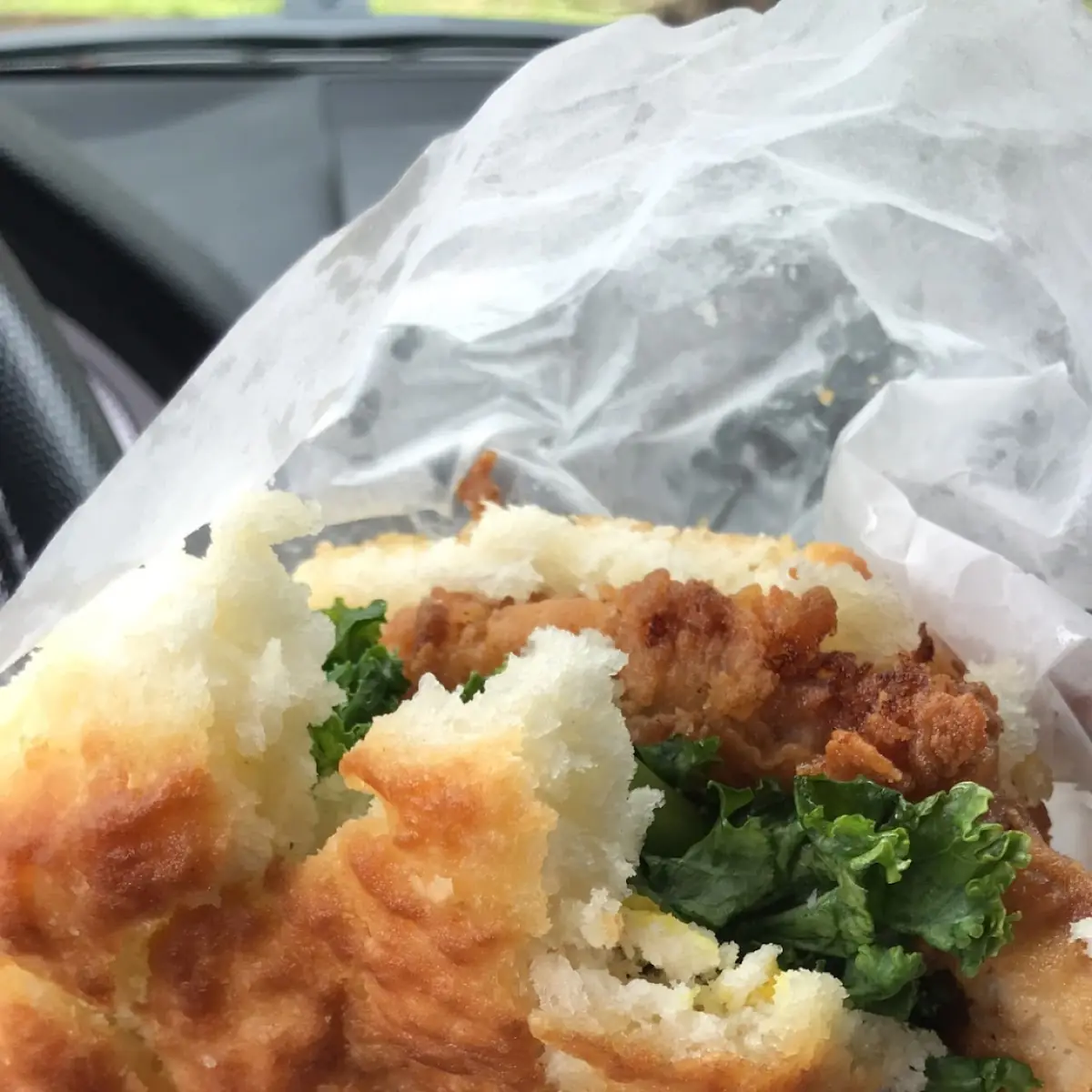 Pork Chop Biscuit