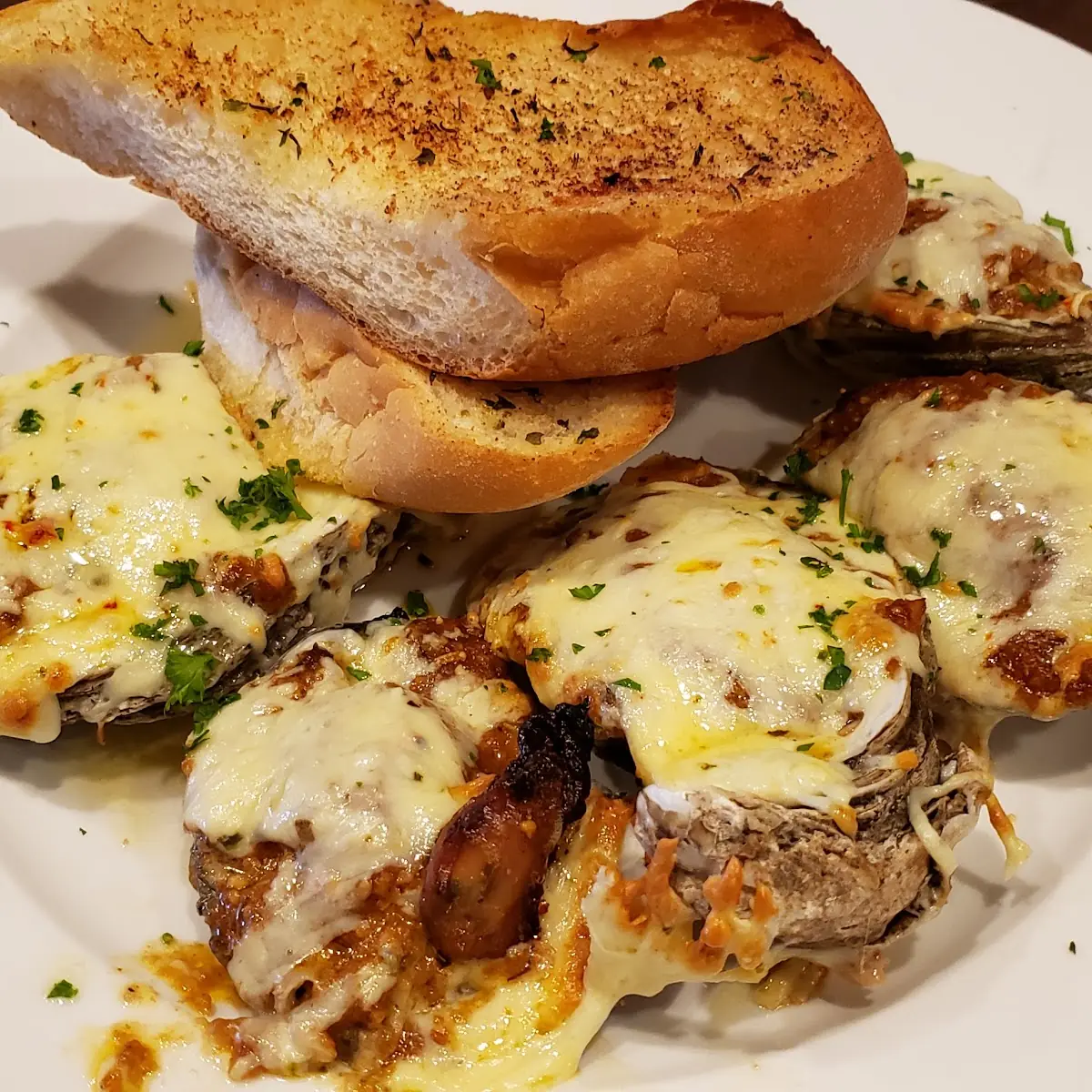 Chargrilled Oysters