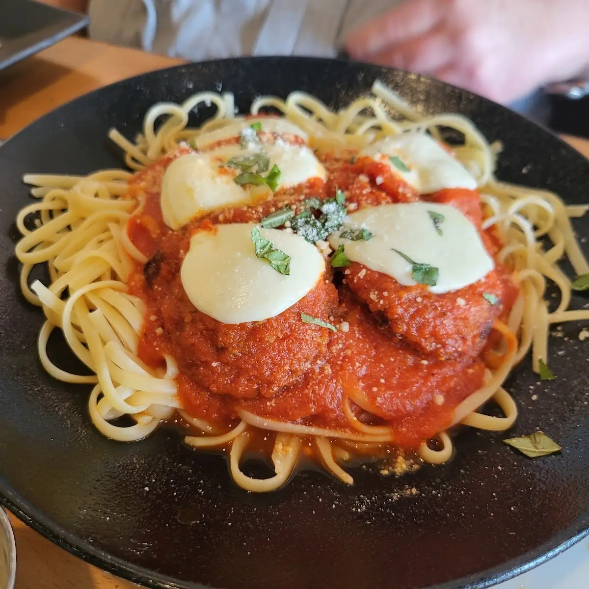 Chicken Parmesan