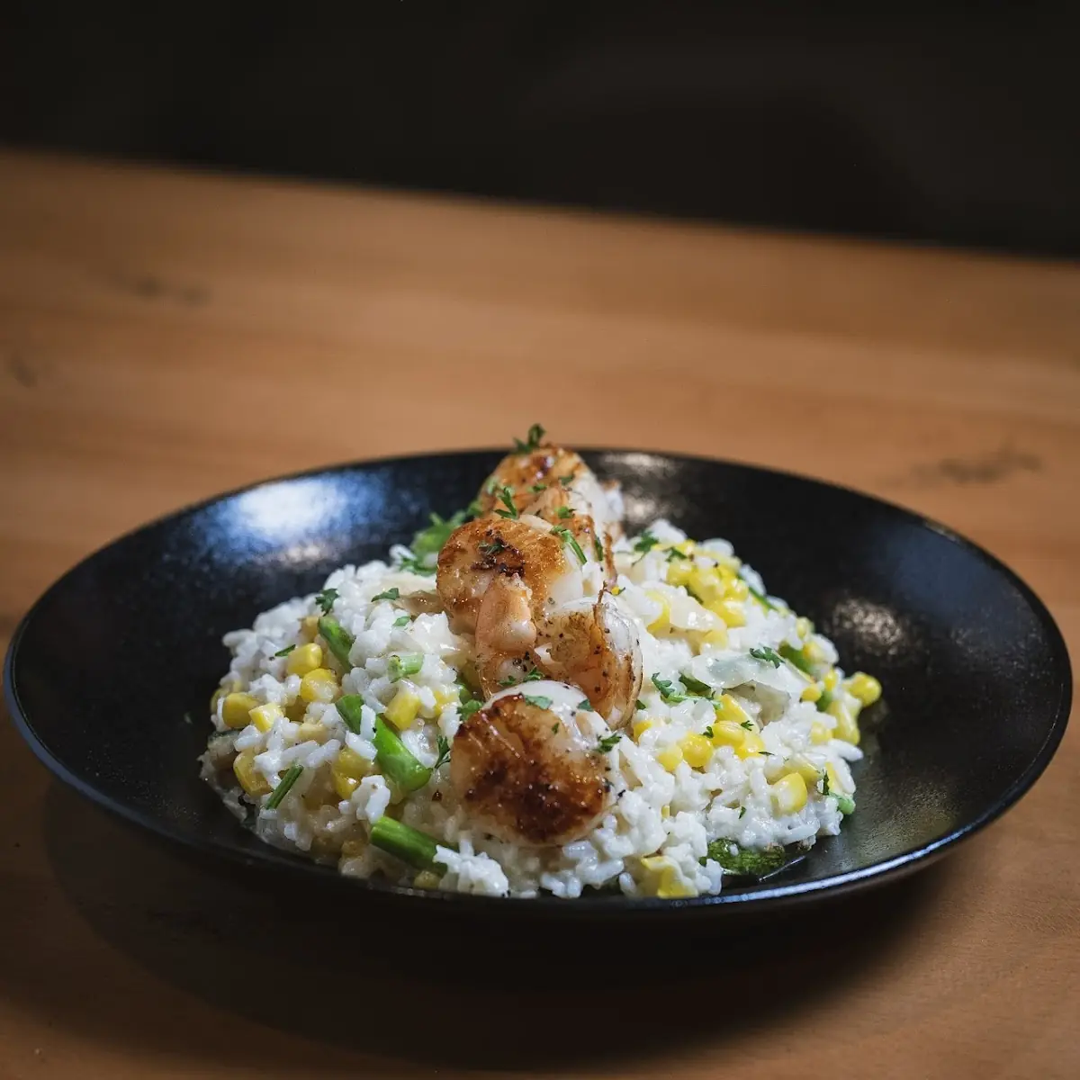 Shrimp & Scallops Risotto