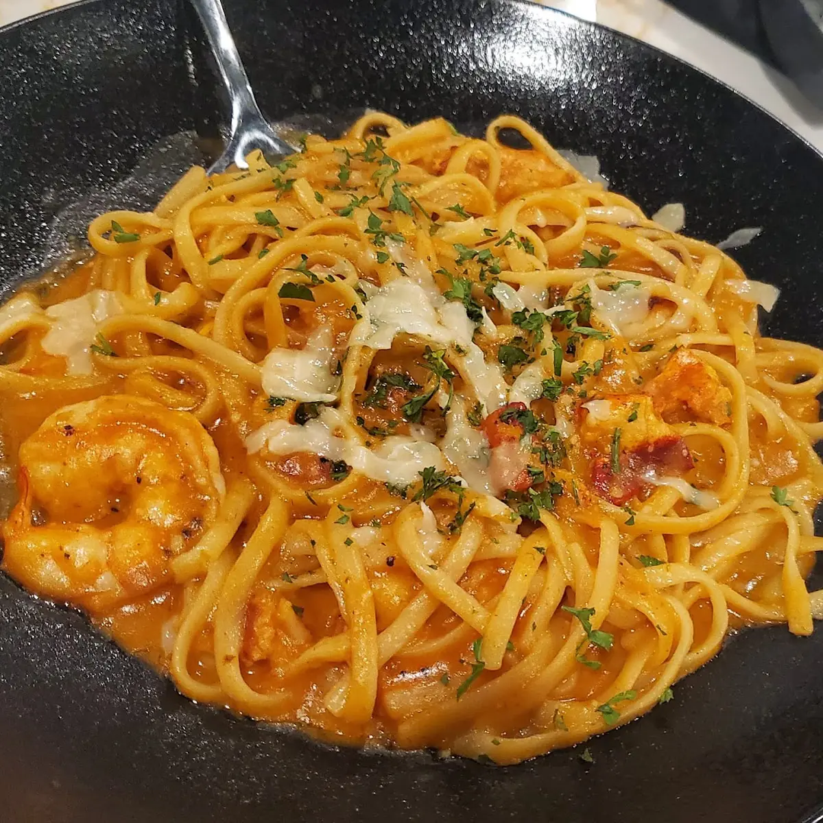 Spaghetti Carbonara