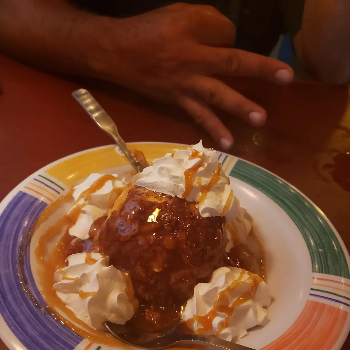 Fried Ice Cream