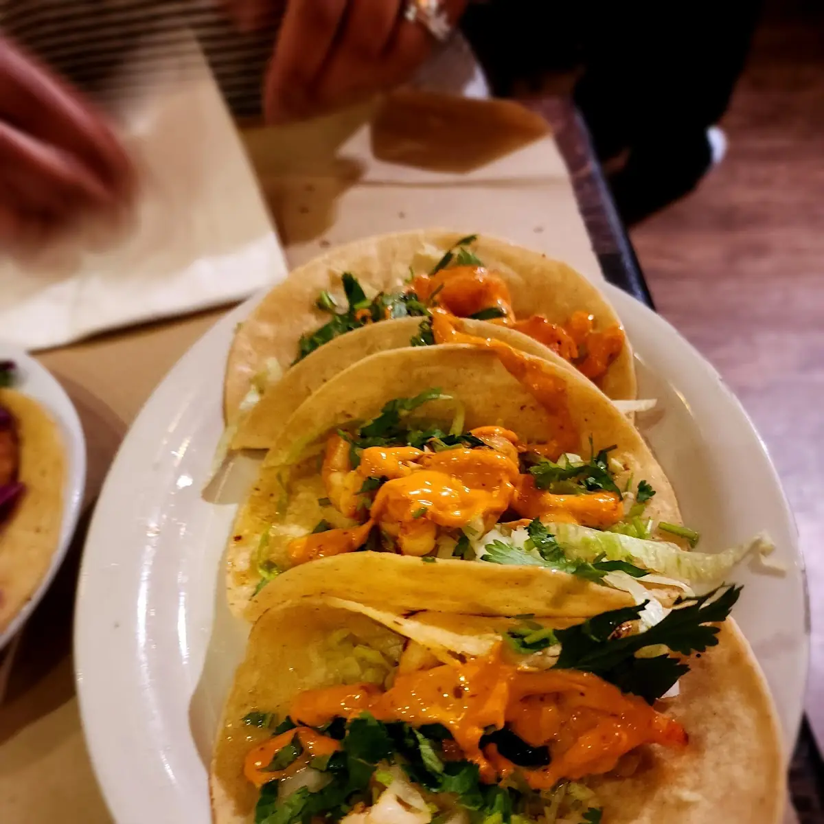 Shrimp Tacos