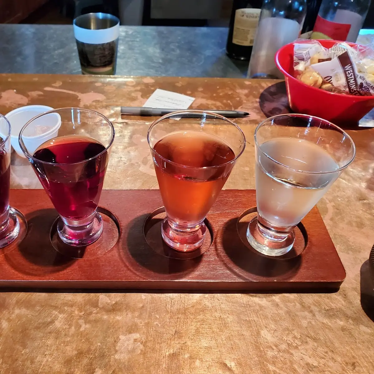 Wine Flight