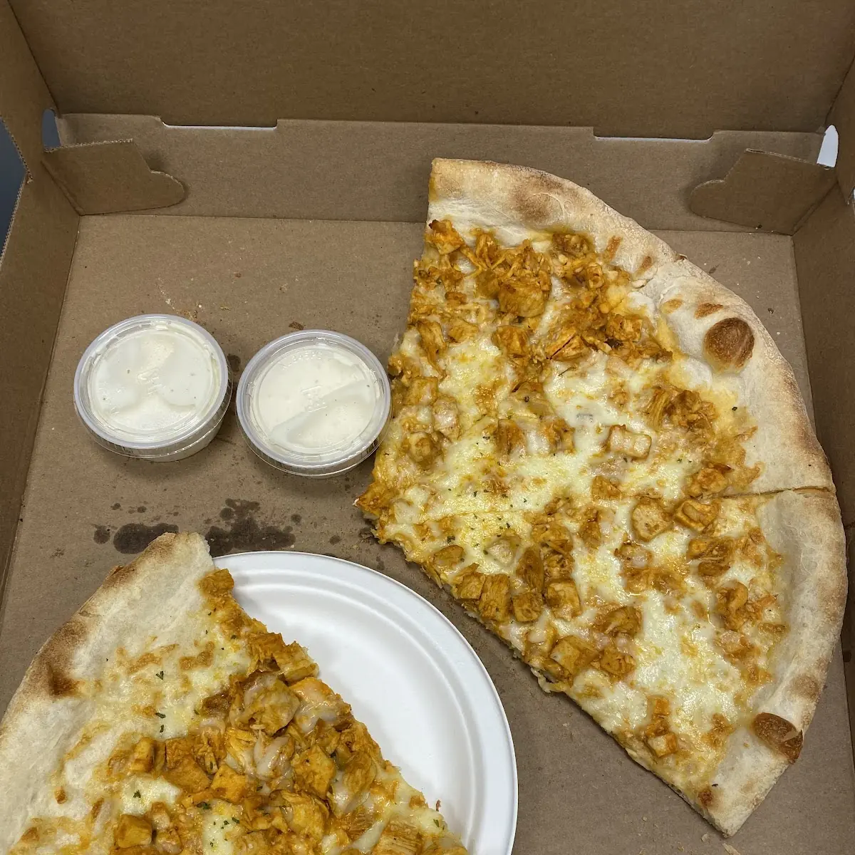 Buffalo Chicken Pizza