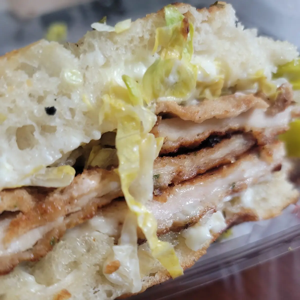 Chicken Cutlet Sandwich