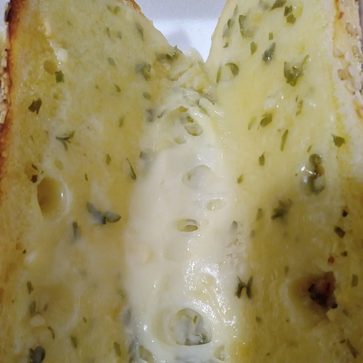 Garlic Bread with Mozzarella