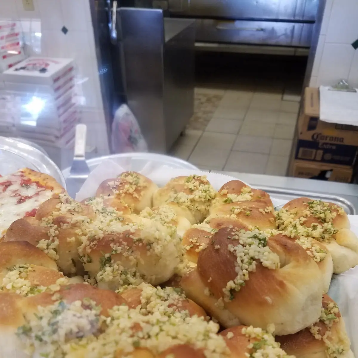 Garlic Knots Each