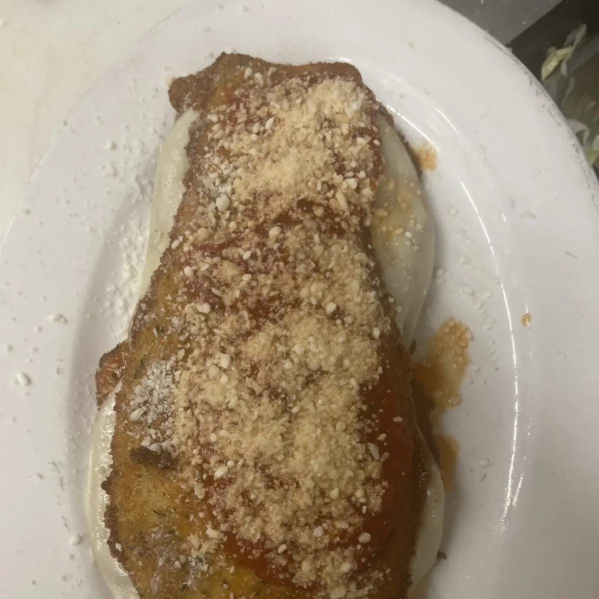 Pollo Monte Bianco
