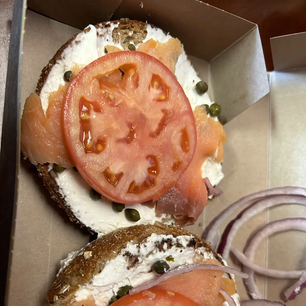 Nova Lox Bagel