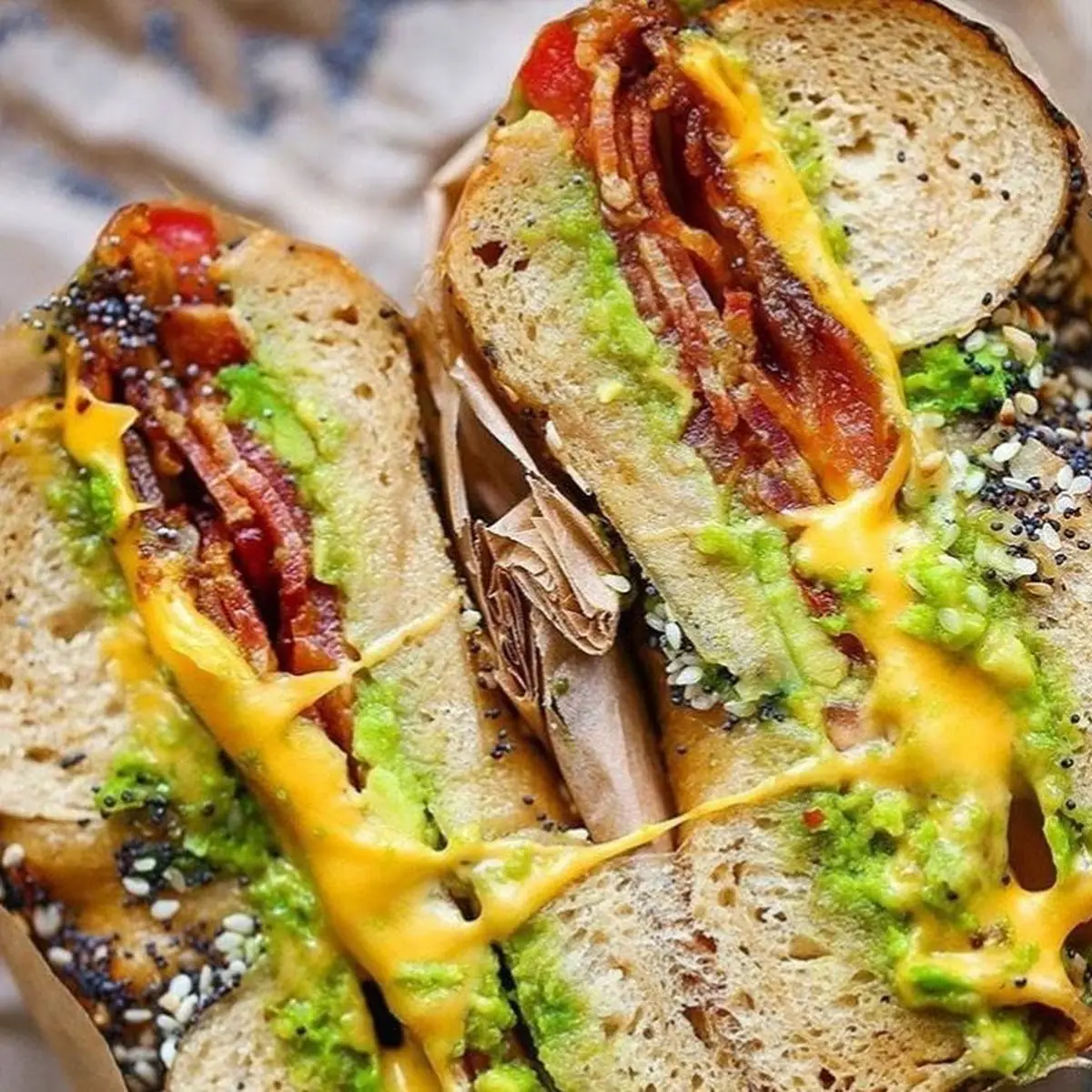 Turkey Bacon Avocado