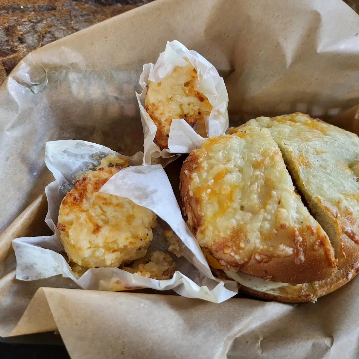 Twice Baked Hash Brown