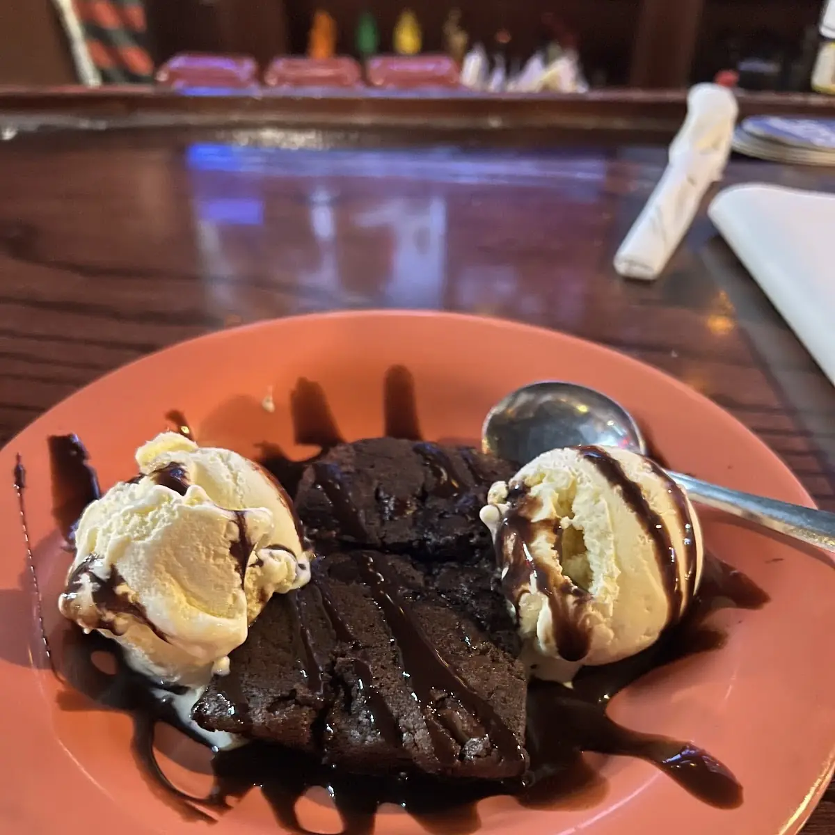 Brownie Sundae