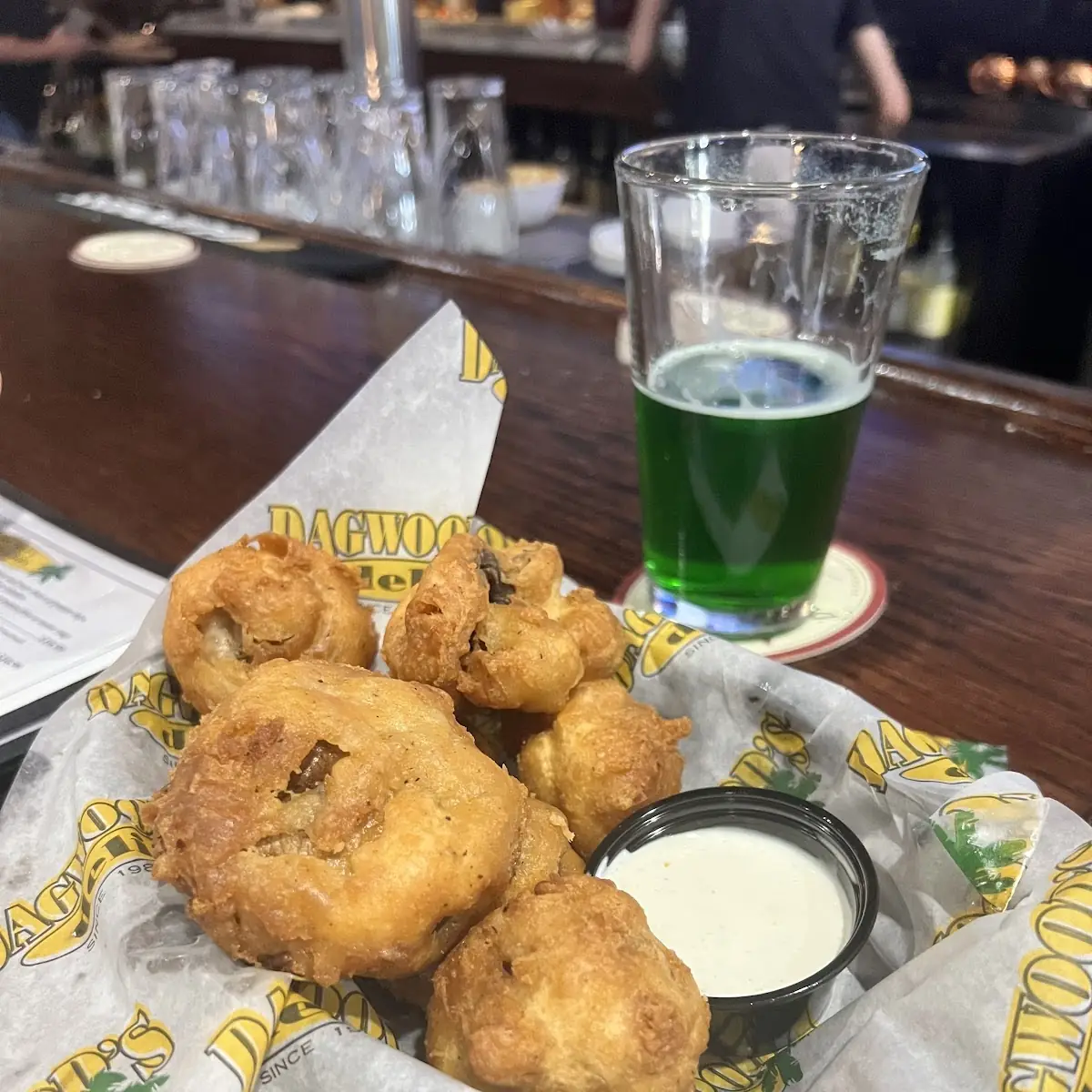 Fried Mushrooms