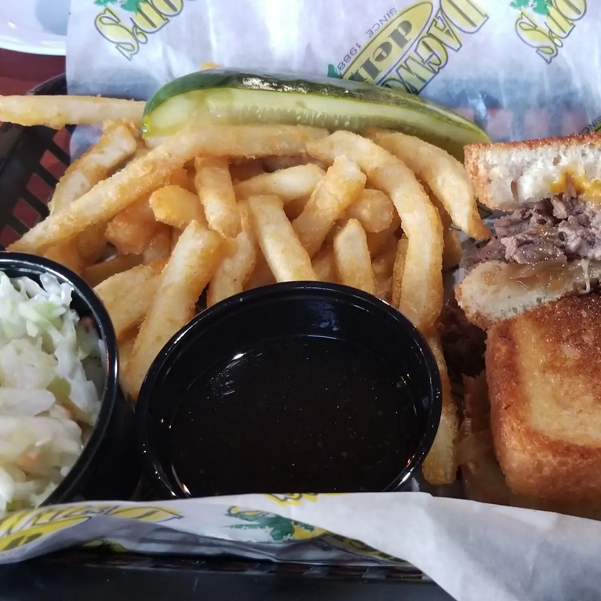 Prime Rib Grilled Cheese