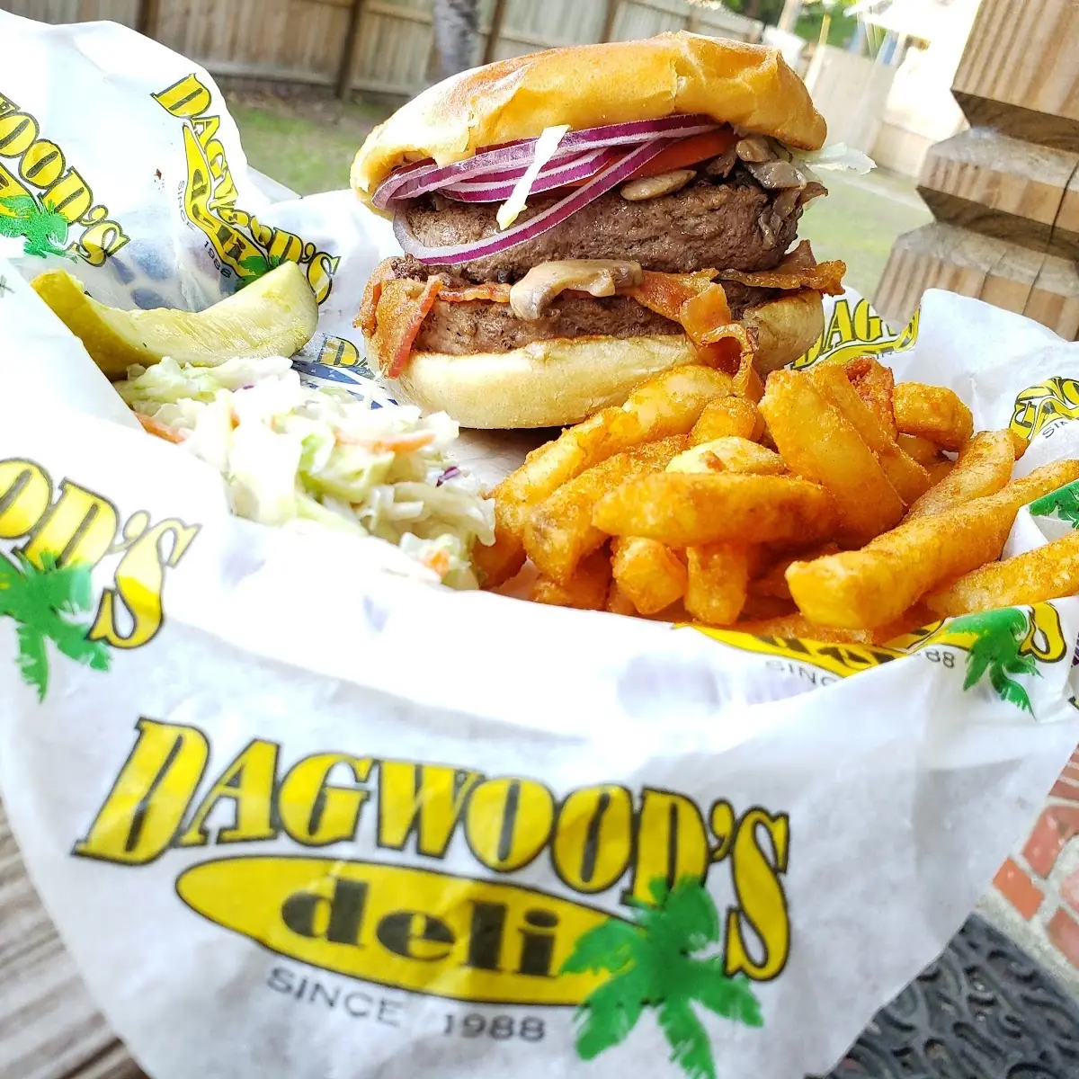 The Famous Dagwood Burger