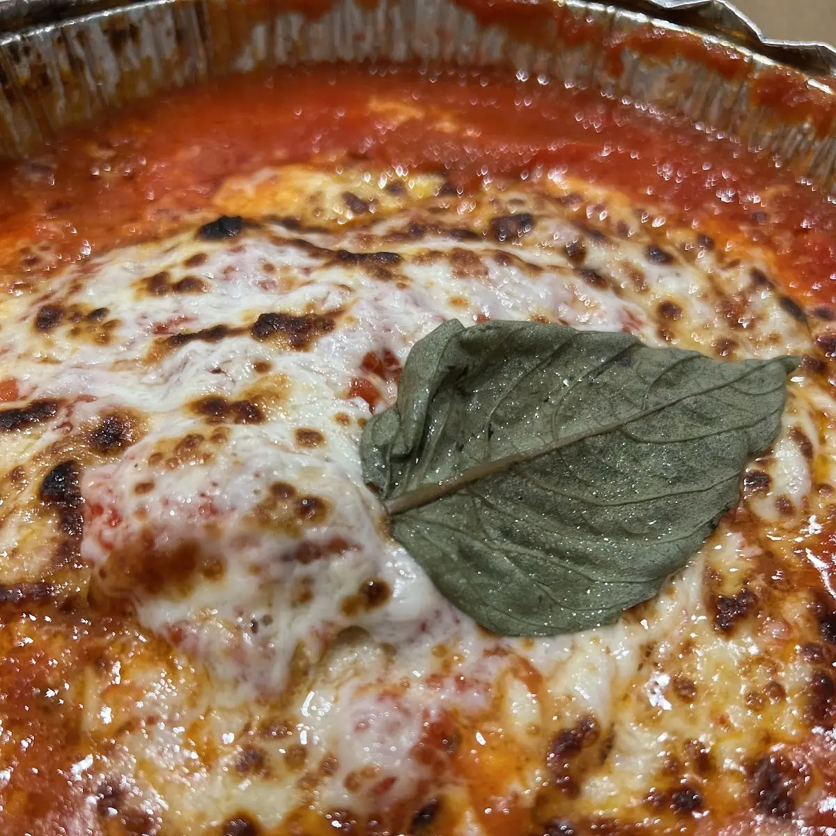 Eggplant Parmesan