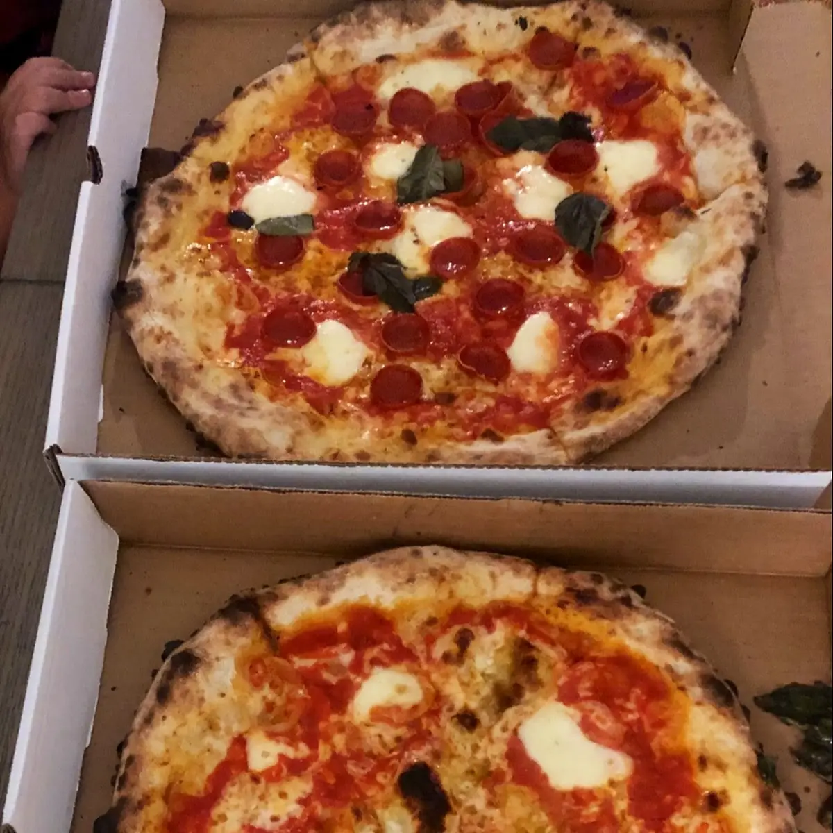 Margherita Pizza lg