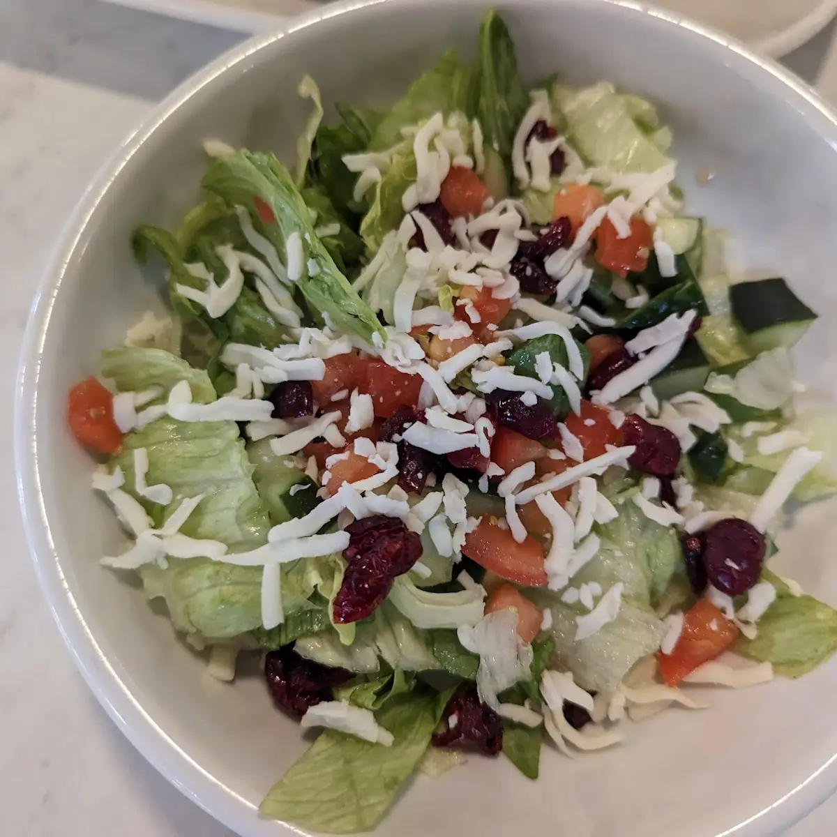 Blackened Chicken Blue Cheese Wedge Salad