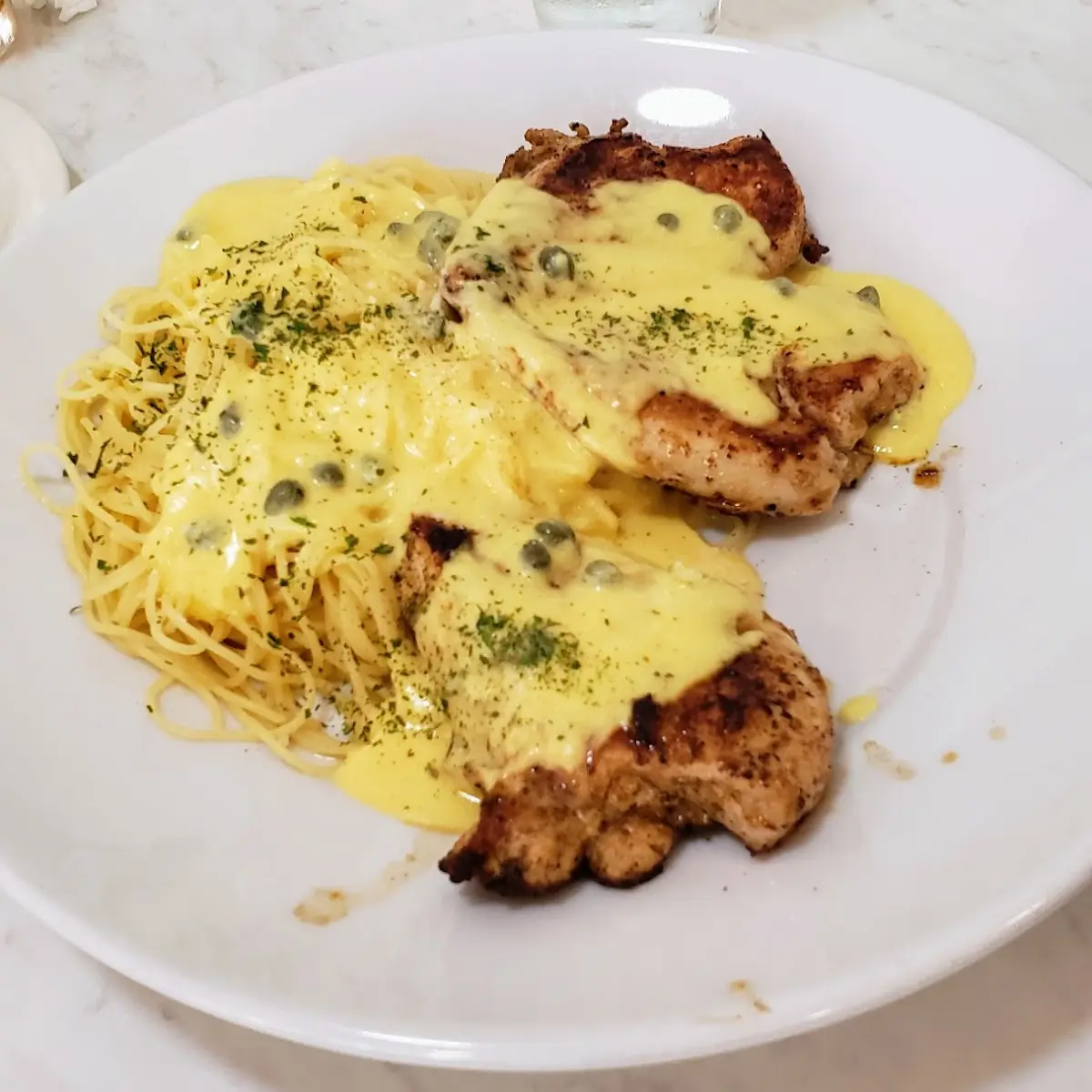 Chicken Piccata