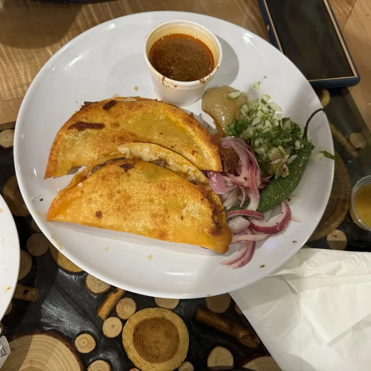 Queso Birria Tacos