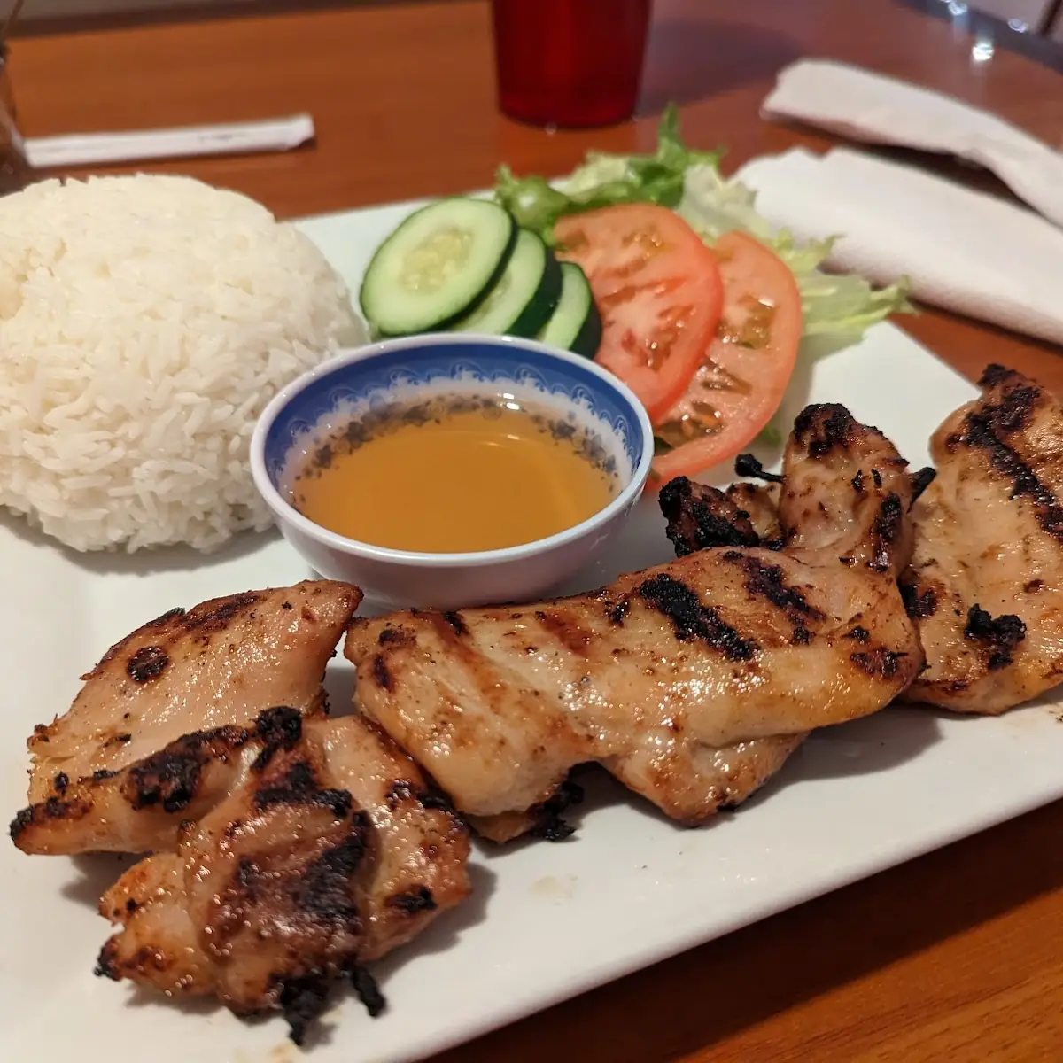Special Combination Grilled Chicken