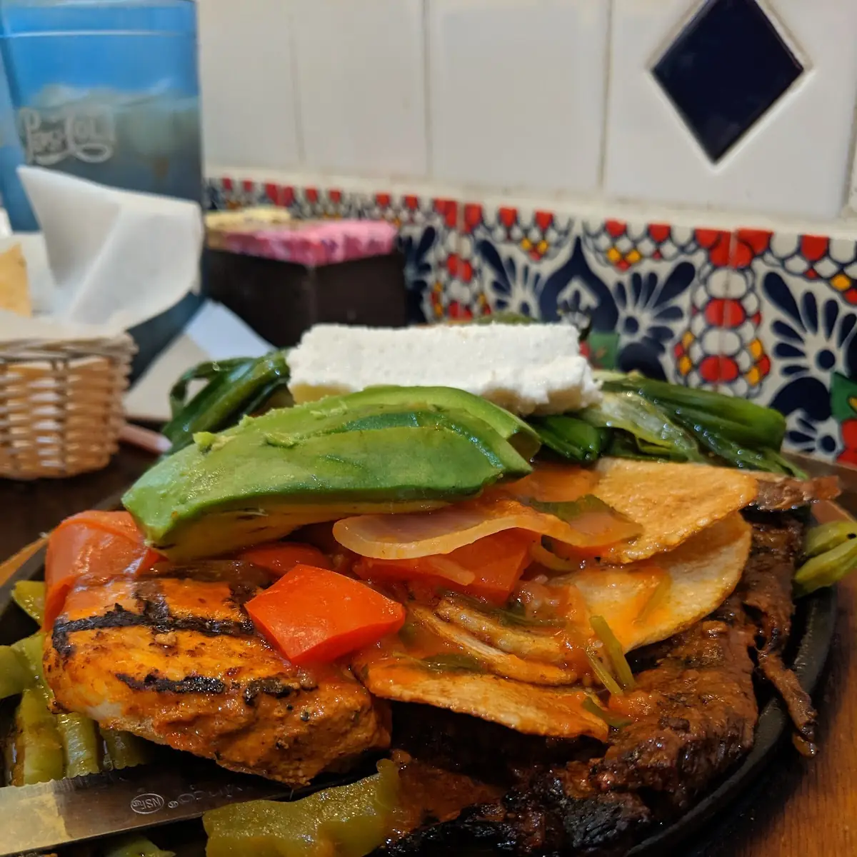Fajitas Cielo Mar Y Tierra