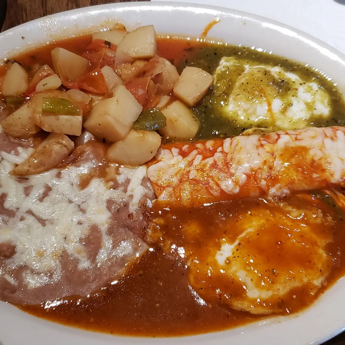 Huevos Divorciados