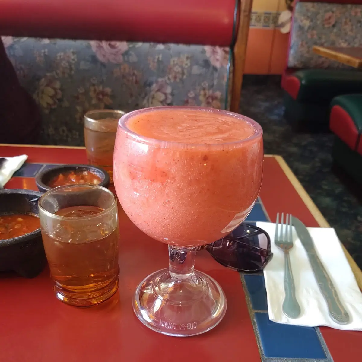 Blended Strawberry Margarita