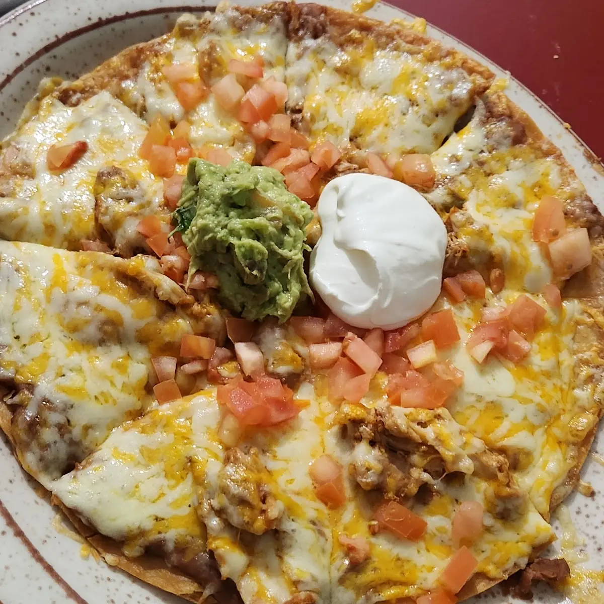 Mexican Pizza