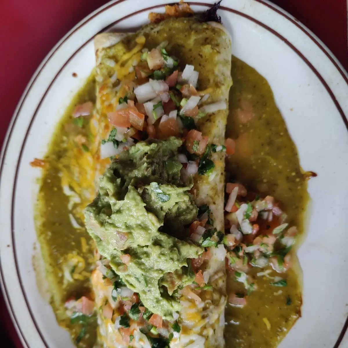 Pork Carnitas Burrito
