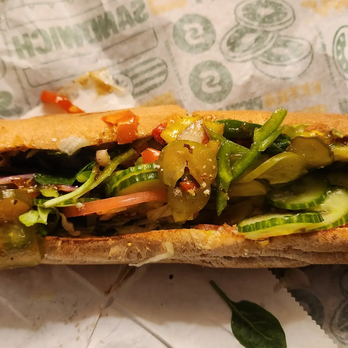 Veggie Delite, Subway