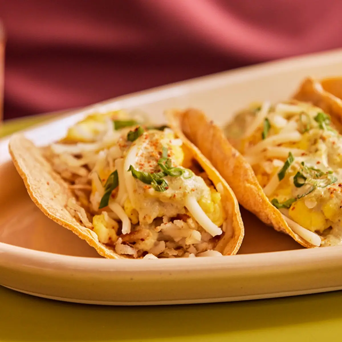 Juan's Breakfast Tacos