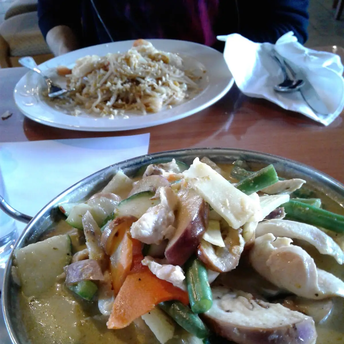 Green Curry Chicken