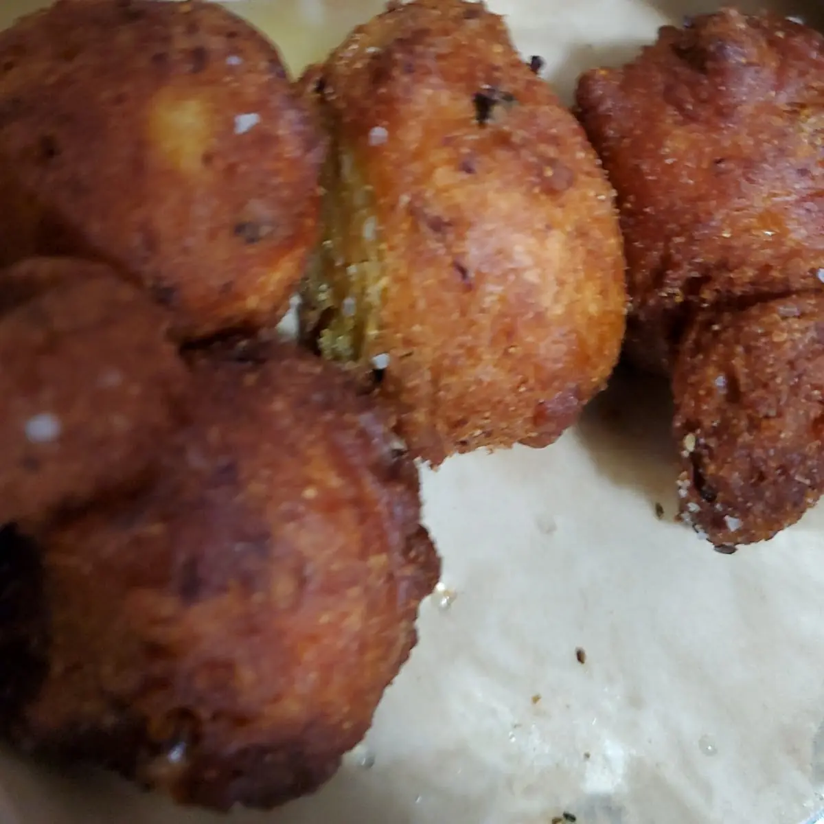 Hush Puppies Potato Salad
