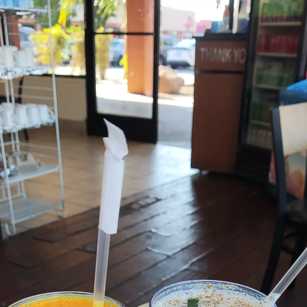 Mango & Salt Lassi