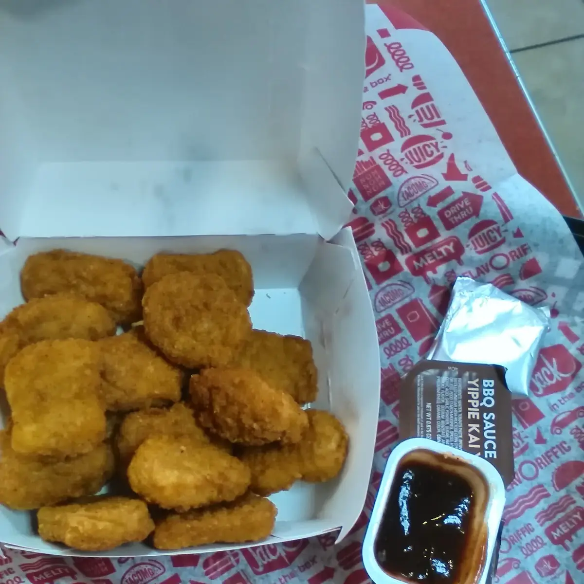 Chicken Nuggets Combo