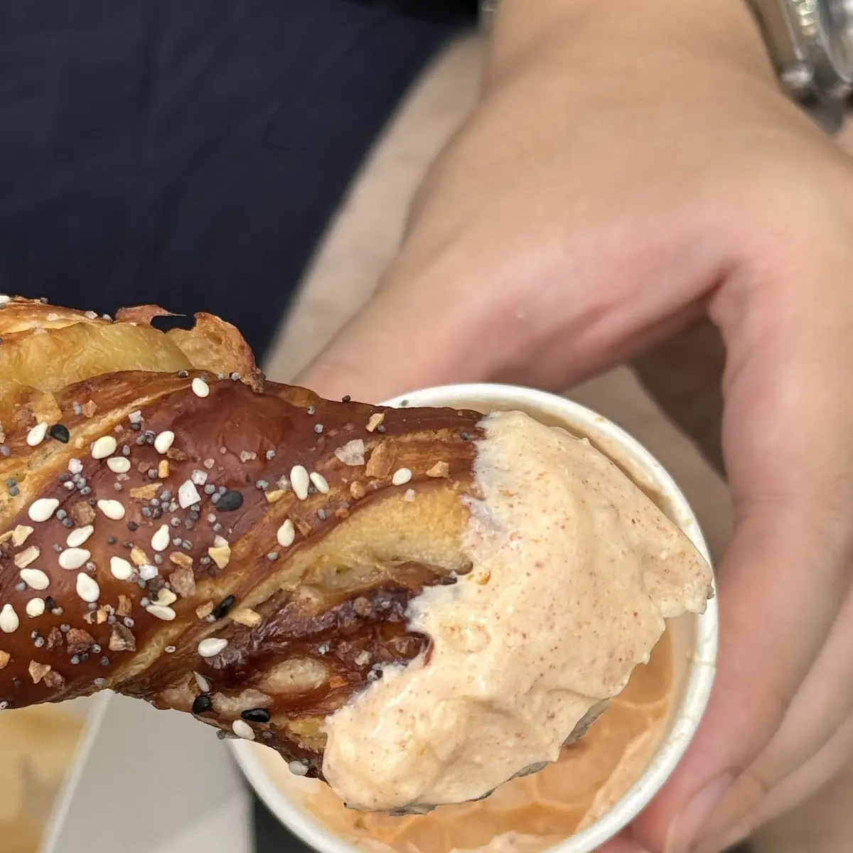 Everything Pretzel